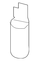 99963113490 - Body: O'head Lamp Bulb for Porsche: 718 Boxster, 718 Cayman, 718 Spyder, 911, Boxster, Cayman Image