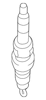 122905WJA01 - : Spark Plug for Honda: Clarity, Insight Image