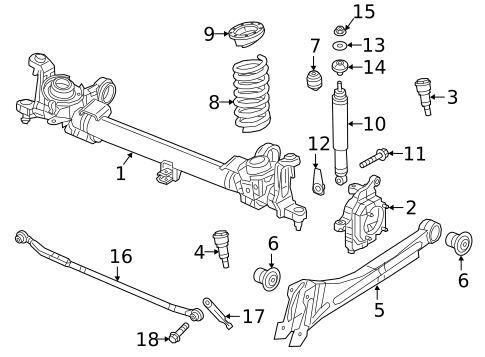 Shocks & Suspension Components for 2021 Ram 2500 #0