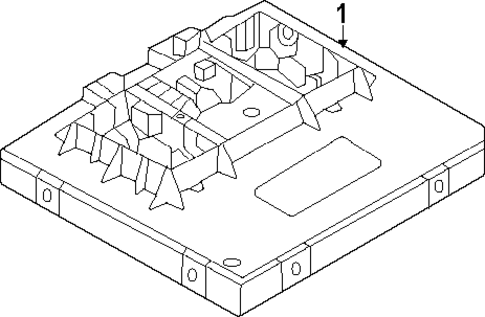 Control Module for 2025 Volkswagen Taos #3