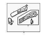 KD535431XB - : Rail Assembly for Mazda: 6, CX-5 Image