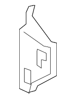 KD535312XB - Body: Bracket for Mazda: 6, CX-5 Image