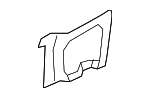 DT1Z6124344A - Body: Quarter Panel Seal for Ford Image