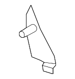 DT1Z61243A44B - Body: Panel Reinforced Insulator for Ford: Transit Connect Image