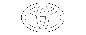 9097502039 - : Emblem for Toyota Image