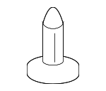 9046709006 - Body: Insulator Clip for Scion: tC | Toyota: Avalon, Camry, Cressida, Land Cruiser, Prius Image