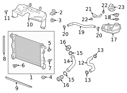Powertrain Control for 2017 Buick Encore #4