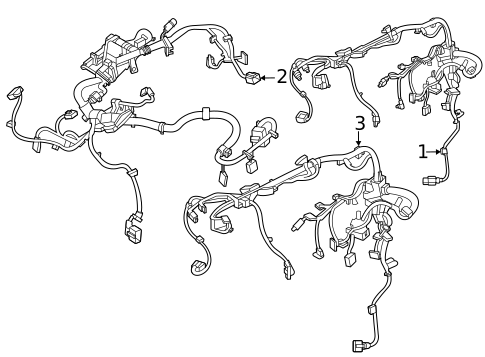 Wire, Cable & Related Components for 2025 BMW X3 #0
