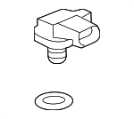 37830RNAA01 - Emission System: M.A.P Sensor for Honda: Accord, Accord Crosstour, Civic, Clarity, CR-V, CR-Z, Crosstour, Element, Fit, HR-V, Insight, Odyssey, Passport, Pilot, Ridgeline, S2000 Image
