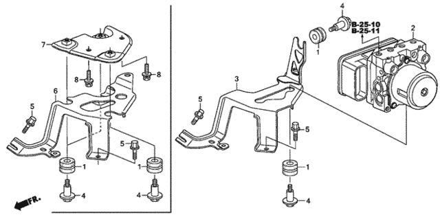 ABS Modulator for 2006 Honda Civic #0
