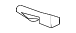 52028728AC - Belts &amp; Cooling: Automatic Transmission Oil Cooler Hose Assembly for Mopar Image