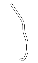 8006833116 - Body: Washer Hose for Lexus: RX350, RX450h Image