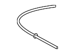 9006833082 - Body: Washer Hose for Lexus: RX350, RX350h, RX450h, RX450h+, RX500h Image
