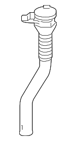 853010E020 - Body: Filler Tube for Lexus: RX350, RX450h Image