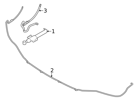 Washer Components for 2014 Land Rover Range Rover #0