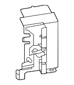 8S0907371 - Body: Bracket for Audi: TT Quattro Image