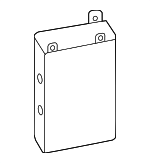 8S7959255 - Electrical: Control Module for Audi: TT Quattro, TT RS Quattro, TTS Quattro Image
