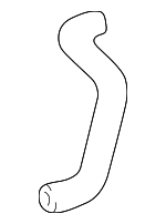 1999-2001 Toyota Camry - Lower Hose
