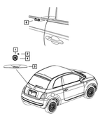 6102443AA - Exterior Ornamentation: Nut for Mopar Image