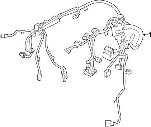 Wiring Harness for 2022 BMW 430i Gran Coupe #0