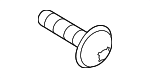 9A700751700 - Body: Retaining Strip Screw for Porsche: 718 Boxster, 718 Cayman, 718 Spyder, 911, Boxster, Cayman, Panamera, Taycan Image