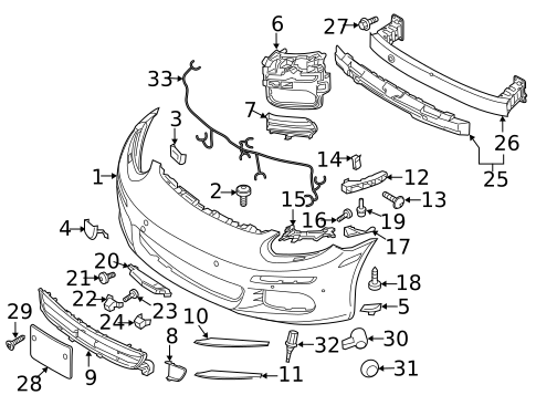 Automatic Temperature Controls for 2016 Porsche Panamera #3
