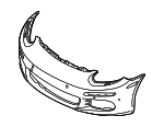 97050591150 - Body: Bumper Cover for Porsche: Panamera Image