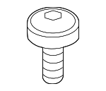 2010-2024 Porsche - Bumper Cover Screw