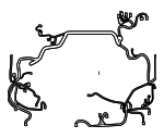8217102451 - : Wire Harness for Toyota Image