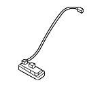 81820CU000 - Body: Release Switch for Hyundai Image