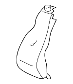 8967039200PDN - : 2001-2005 Hyundai Seat Back Cover for Hyundai: XG300, XG350 Image