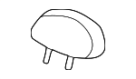 8970039150PAZ - Body: Headrest for Hyundai Image