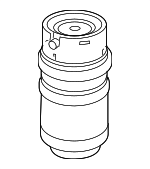 7L8616503B - : 2007-2015 Audi Q7 - Air Spring for Audi: Q7 Image