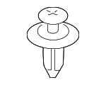 11589290 - Body: Sight Shield Retainer for GM Image