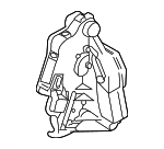 51227011246 - Body: Lock Assembly for BMW: 325i, 325xi, 330i, 330xi Image