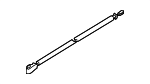51218213797 - Body: Door Latch Cable for BMW Image