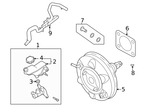 Hydraulic System for 2024 Kia Sportage #0