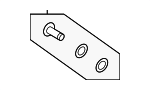 585803B000 - Body: Booster Pin for Kia Image