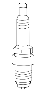 9A790560150 - Electrical: Spark Plug for Porsche Image
