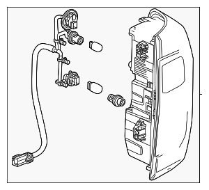 87818236 - : Tail Lamp for GM Image