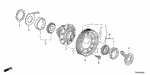 411005LJ003 - Transmission - Automatic: DIFFERENTIAL for Honda Image