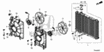 90050R40A01 - Electrical/Exhaust/Heater/Fuel: SCREW-WASHER (5X12) for Honda Image