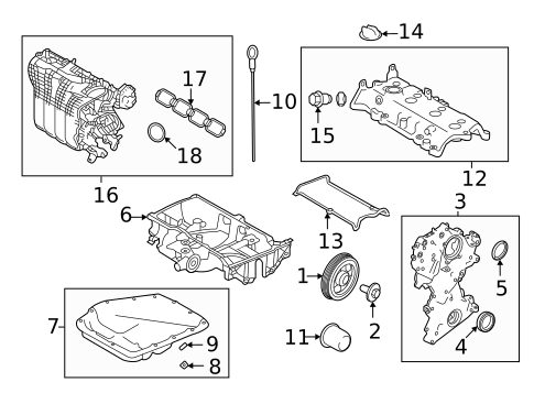 Engine Parts for 2025 Mitsubishi Outlander #0