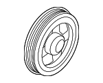 MQ718279 - Engine: Crankshaft Pulley for Mitsubishi: Outlander Image