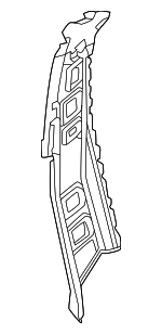 2021-2024 GM - Passenger Side Quarter Inner Panel Brace