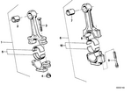11241278209 - Engine: Connecting Rod Bush for BMW Image