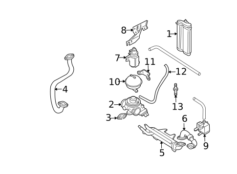Supercharger & Components for 2000 Volkswagen Jetta #0