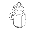 1H0906627A - Emission System: Converter for Volkswagen: Beetle, Golf, Jetta Image