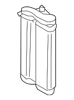 1J0201801J - Emission System: Vapor Canister for Volkswagen: Golf, Jetta Image