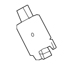 31319380 - Cooling System: Control Module for Volvo: S60, S60 Cross Country, S80, XC60 Image